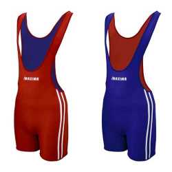 Детско трико за борба и вдигане на тежести, двулицево