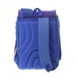 Ученическа раница Glossy Bird, 150733-mx, Лилава с апликация