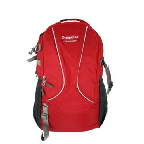 Ежедневна раница, Оne polar,po1522-r-mx, Червена