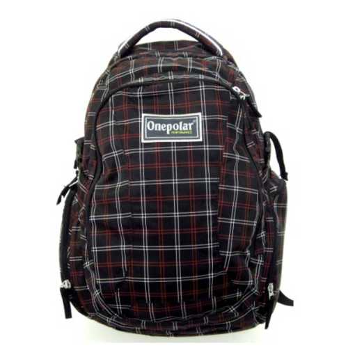 Ежедневна раница, Оne polar,po1571-b-mx, Черна