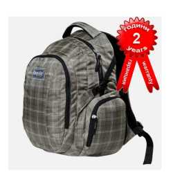 Ежедневна раница, Оne polar,po1571-g-mx, Сива