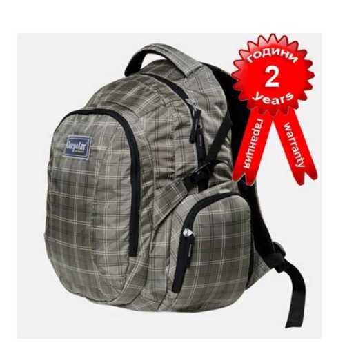 Ежедневна раница, Оne polar,po1571-g-mx, Сива