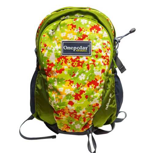 Ежедневна раница, Оne polar,po1578-g-mx, Зелена