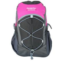 Ежедневна раница, Оne polar,po1583-p-mx, Черна, розова