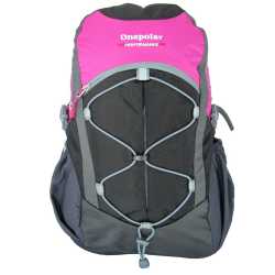 Ежедневна раница, Оne polar,po1583-p-mx, Черна, розова