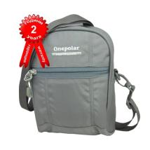 Чанта за рамо, Градска, Оne polar,po5212-dg-mx, Сив