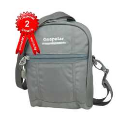 Чанта за рамо, Градска, Оne polar,po5212-dg-mx, Сив