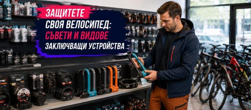 Как да предпазим велосипеда от кражба: практични съвети
