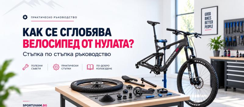 Как се сглобява велосипед от нулата? Пълно ръководство стъпка по стъпка