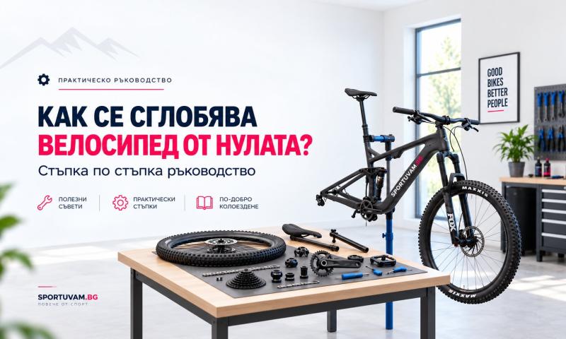 Как се сглобява велосипед от нулата? Пълно ръководство стъпка по стъпка