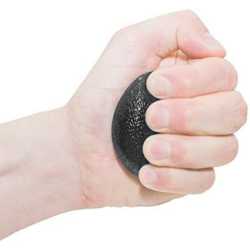 Топка за сила Maxima, 5.3 см, Черна, С ниско съпротивление