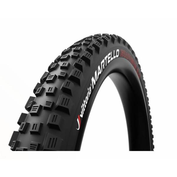 Външна гума Vittoria e-Martello 27.5x2.6 Enduro 2-ply Full черен 4C G2.0
