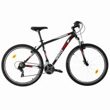 Планински велосипед VELOTEC PRO 29 черно и червено с Shimano скорости