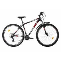 Планински велосипед VELOTEC PRO 29 черно и червено с Shimano скорости