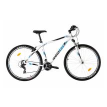 Планински велосипед VELOTEC PRO 29 бял и син с Shimano скорости