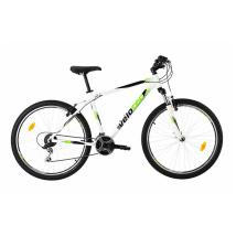 Планински велосипед VELOTEC PRO 29 бял и зелен с Shimano скорости