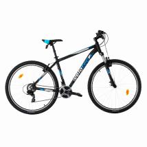 Планински велосипед VELOTEC PRO 29 черен и син с Shimano скорости