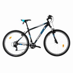 Планински велосипед VELOTEC PRO 29 черен и син с Shimano скорости