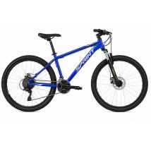 Планински велосипед SPRINT HUNTER 26 Син гланц / Черен