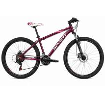 Планински велосипед SPRINT HUNTER 26 Виолетов / Бял / Розов
