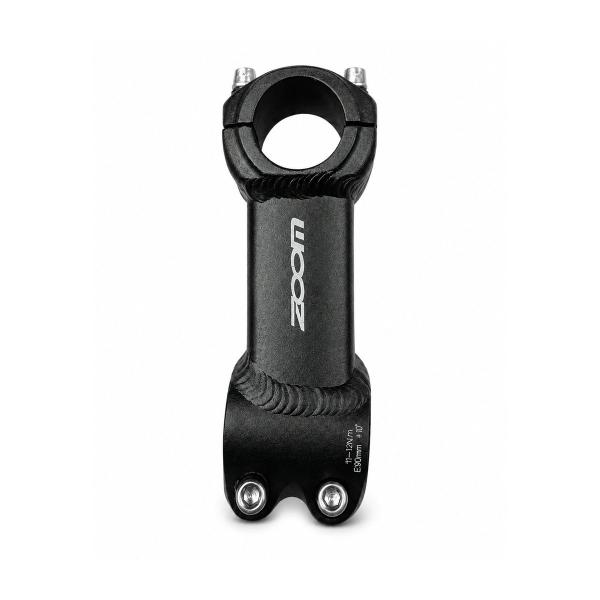 Лапа за велосипед Zoom H1512D 90 мм 31.8 мм +10° черен мат