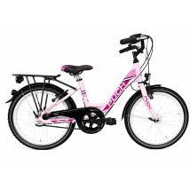 Детски велосипед PUCH Girl CT3 Sound Rose 20 цола Shimano Nexus 3