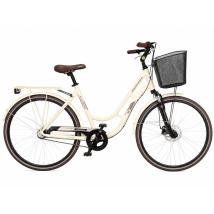 Дамски градски велосипед Leader Madeira Light Ivory 28 Shimano Nexus 3