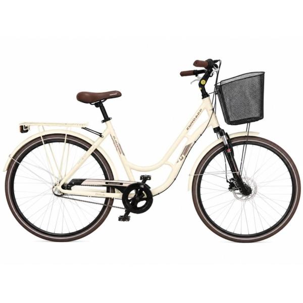 Дамски градски велосипед Leader Madeira Light Ivory 28 Shimano Nexus 3