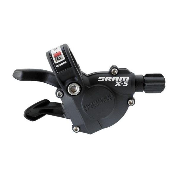 Команда SRAM X5 за 9 скорости
