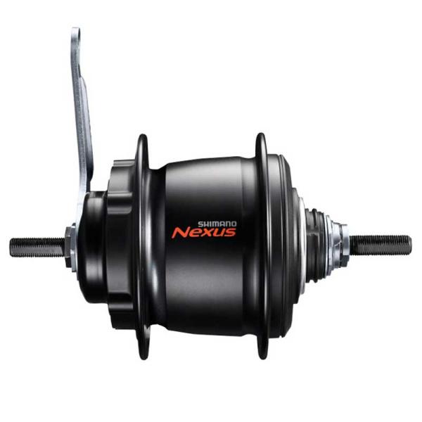 Задна планетарна главина Shimano Nexus SG-C6001-8CD 8 скорости 36H 10x135 мм Черна