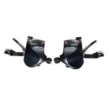 Комплект команди Shimano Sora SL-R3000 2x9 скорости Сиви/черни