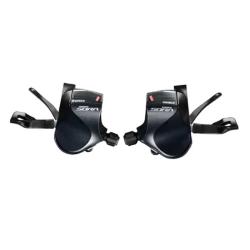 Комплект команди Shimano Sora SL-R3000 2x9 скорости Сиви/черни