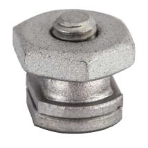 Въртящо закрепване за жило HSL977 Сребристо