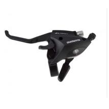 Команда със спирачно лостче Shimano ST-EF50-L 3 скорости, лява