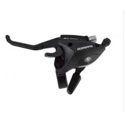 Команда със спирачно лостче Shimano ST-EF50-L 3 скорости, лява