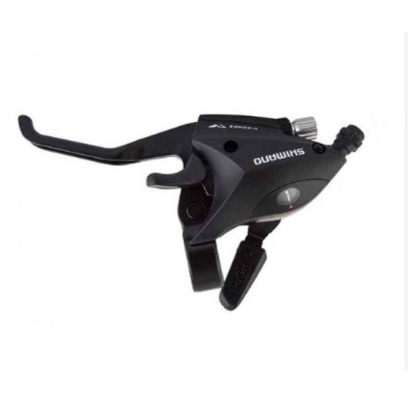Команда със спирачно лостче Shimano ST-EF50-L 3 скорости, лява