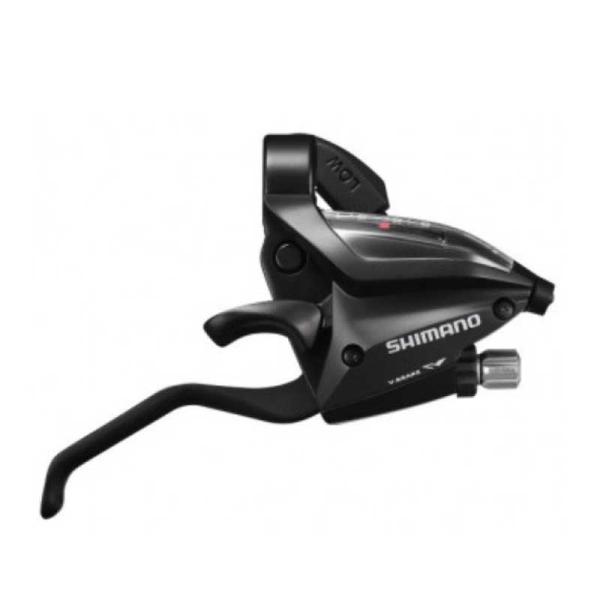 Команда със спирачно лостче Shimano ST-EF500 7 скорости, дясна