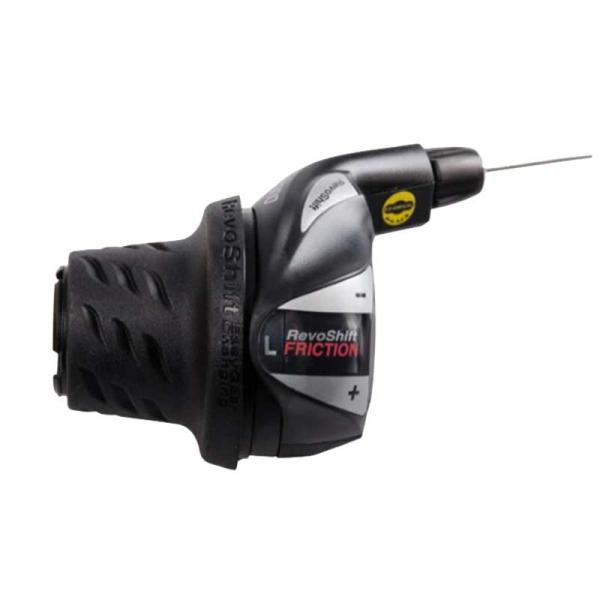 Команда Shimano Tourney SL-RS36-LN 3 скорости, лява, черна
