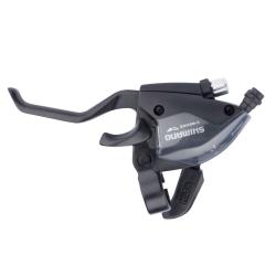 Команда със спирачно лостче Shimano Altus ST-EF51-A 3 скорости, лява