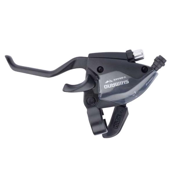 Команда със спирачно лостче Shimano Altus ST-EF51-A 3 скорости, лява
