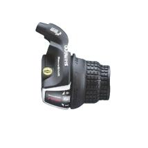 Команда въртяща Shimano Tourney SL-RS35 6 скорости, дясна, черна