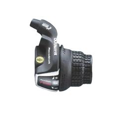 Команда въртяща Shimano Tourney SL-RS35 6 скорости, дясна, черна