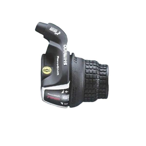 Команда въртяща Shimano Tourney SL-RS35 6 скорости, дясна, черна