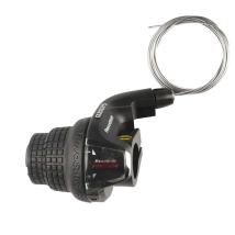 Команда въртяща Shimano Tourney SL-RS35 3 скорости, лява, черна