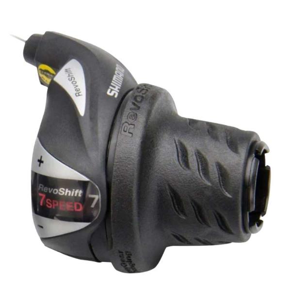 Команда въртяща Shimano Tourney SL-RS36-7R 7 скорости, дясна, черна