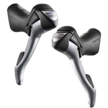 Комплект шосейни команди Shimano Claris ST-2400/ST-2403 3×8 скорости, лява и дясна, черни