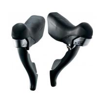 Комплект шосейни команди Shimano 105 ST-5700 2×10 скорости, лява и дясна, черни