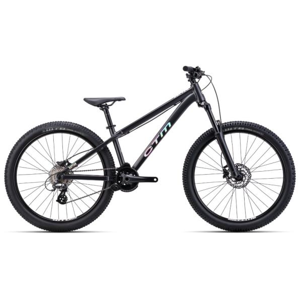 Планински велосипед CTM Raptor 26 2026 – мат антрацит