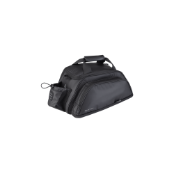 Чанта за багажник CTM GrandCruize 11–19L – разширяема, черна