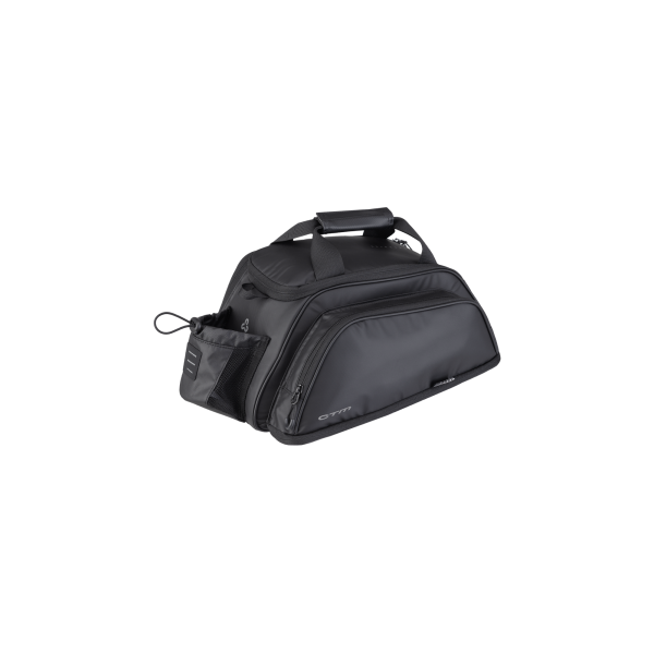 Чанта за багажник CTM GrandCruize 11–19L – разширяема, черна